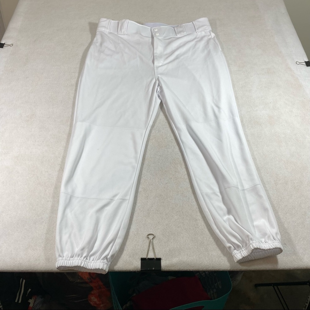 Rawlings Baseball Pants Adult White 2XL